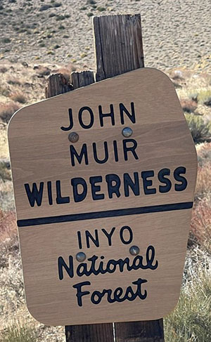john muir wilderness
